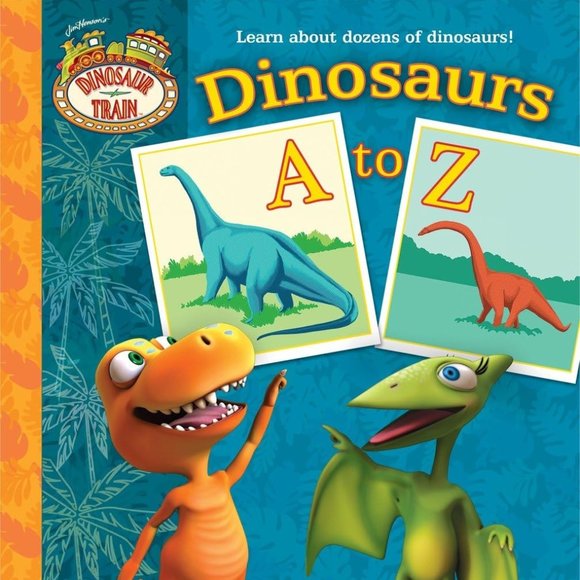 PBS Kids Dinosaur Train DVD and Book Bundle - Picture 4 of 17